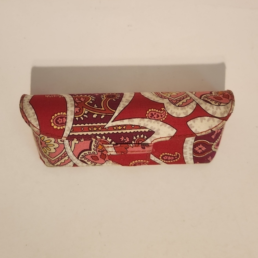6” Vera Bradley Eyeglasses Travel Case